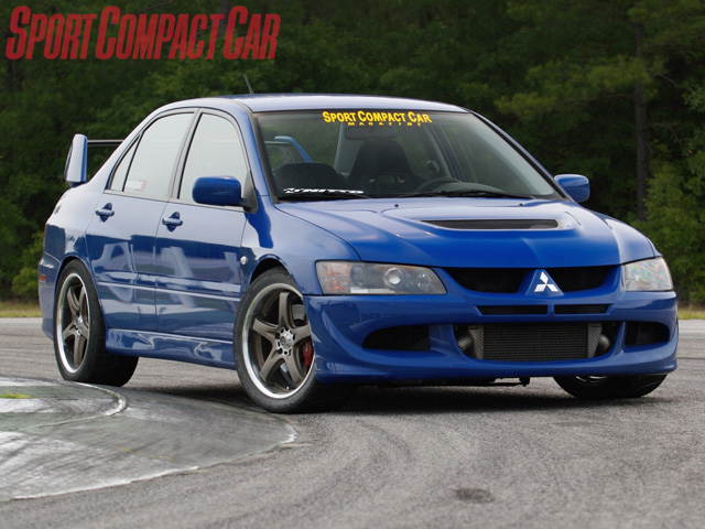 Mitsubishi Evolution vs Subaru Impreza - Old School Rules